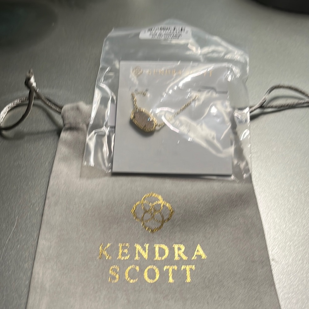 Kendra Scott Drusy Necklace